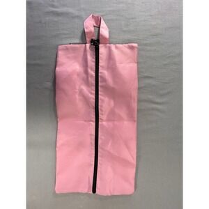Veken Travel Pink Shoe Bag 17"x9" Clean Vacation Storage